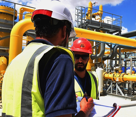 GALANZZY OIL & GAS CO.FZ.LLC - Our business - Services