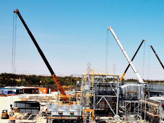 GALANZZY OIL & GAS CO.FZ.LLC - Our business - Services